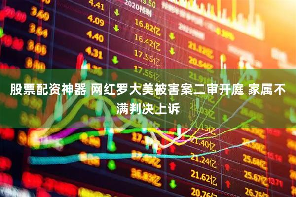 股票配资神器 网红罗大美被害案二审开庭 家属不满判决上诉
